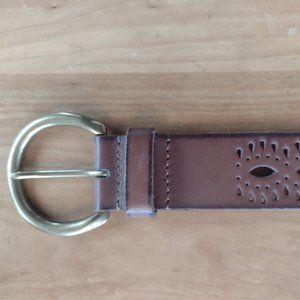 Leather Belt, Lucky Brand - Women's Medium
